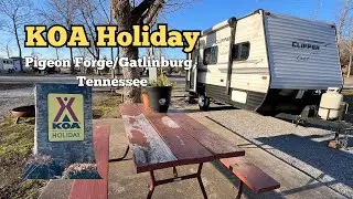 A Look Around KOA Holiday Pigeon Forge/Gatlinburg + Review