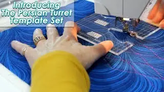 How to Quilt with Persian Turrets Templates | Westalee Design by Sew Steady