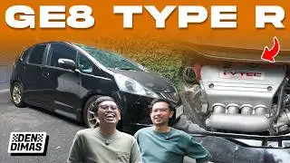 JAZZ PALING JAHAT‼️ Swap K20 Type R, Sekali Gas Langsung Terbang 😏