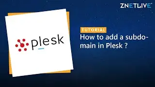 How to add a subdomain in Plesk