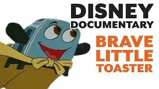 How The Brave Little Toaster Changed Animation Forever | The Untold Story Behind This Iconic Film 🍞✨