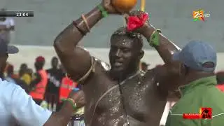 BALLA GAYE 2 VS TAPHA TINE - COMBAT INTEGRAL DANS BANTAMBA