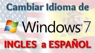 Como cambiar el idioma del windows 7 a español 100% garantizado | Trucos Windows 7