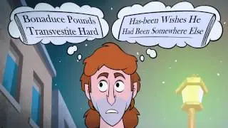 World's Dumbest Brawlers 13 Danny Bonaduce Animation