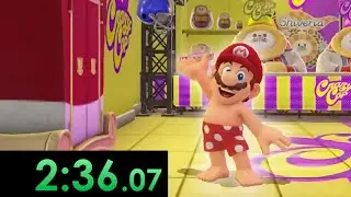Speedrunning Super Mario Odyssey (Live)