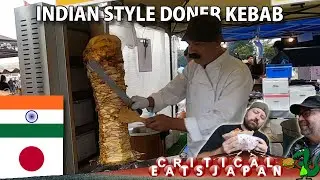 Indian Style Doner Kebab at the Wine Festival | with Aaron