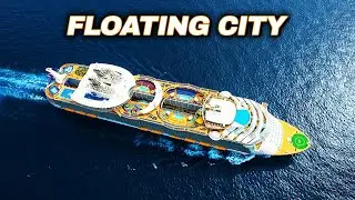Inside One Of The MOST EXPENSIVE Cruise Ships In The World
