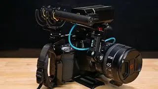 BMPCC6K PRO Minimalist Rig with SMALLRIG CAGE