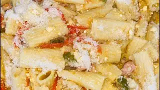 Макароны по гречески