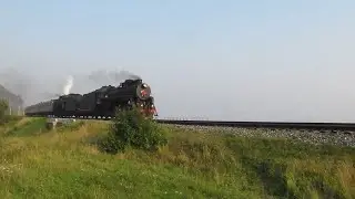 Паровозы Л-3438 и Л-3485 на КБЖД