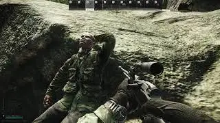Escape From Tarkov Как залезть на гору снайпера в лесу