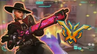 Getting TOP 500 as a hitscan console player in Overwatch 2
