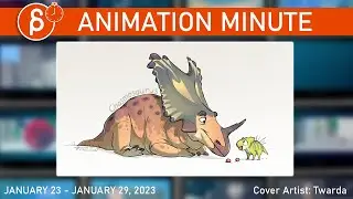 The Animation Minute: Weekly News! Jobs! Demo Reels and more! (Jan 23 - Jan 29, 2023)