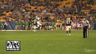 Michael Clark Touchdown Pittsburgh Panthers Marshall 2016