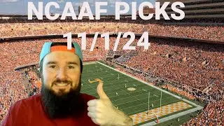 Free College Football Picks Today 11/1/24