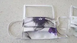MASCHERINE PER BAMBINI CON TASCA PER FILTRO IN STOFFA E VISIERA.. TUTORIAL, DIY FACE MASK CHILDREN