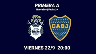 🔴 FUTSAL AFA ♂️ 1ra | Fecha 29 | GELP 🆚 Boca EN VIVO!