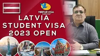 Apply Student visa Latvia| Success ratio | 100%| Major Kamran