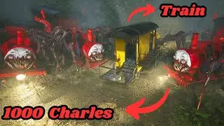 1000 Charles Try To Kill Me | Choo Choo Charles Hindi Gameplay