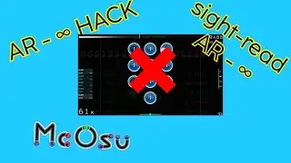 McOsu AR - ∞ hack