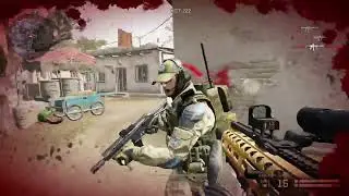 Warface GOLD K&M Arms M17 - Fully automatic sniper for rifleman