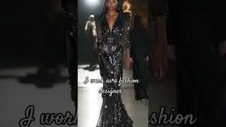 I work as a fashion designer fashion designing #Fashion illustration #youtubeshorts #fashiondrawing