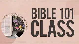 Bible 101 - How to Study the Bible | Mary Andrews