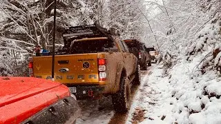 KASTAMONU KAR ETABI PART  1    OFF ROAD SNOW ROAD