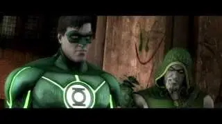 Injustice: Gods Among Us / Green Lantern Trailer [HD]