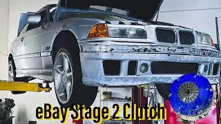 Manual Swapping My Drift E36