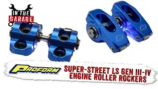 PROFORM Super Street LS Gen 3 & 4 Engine Roller Rockers - Features and Benefits