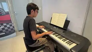Thinking Out Loud (Ed Sheeran) | Trinity Grade 5 Digital Piano | Piano Cover