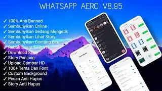 UPDATE!!!  AERO WhatsApp MOD Terbaru 2021