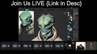 🦜Game Art - Discord Weekly Meet Up (🌴Join LIVE In Description)