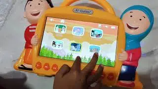 Kakak ila unboxing smart hafidz