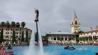 Pool Party at Swandor Topkapi Palace