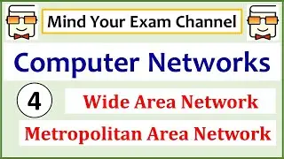 Metropolitan Area Network (MAN) vs Local Area Network (LAN) | Computer Networks Course | Lecture 4