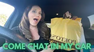 Come Chat With Me....Eating Porto's and Job talk!