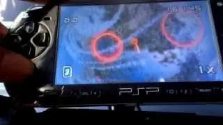 SUPERSTARDUST PORTABLE  - PSP GAMEPLAY