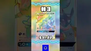 Top 5 Zoroark Pokémon Cards #pokemon #pokemoncards #shorts