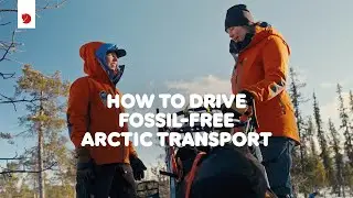 This is how you will steer your dogs during Fjällräven Polar