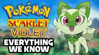 Pokemon Scarlet/Violet: Everything We Know
