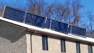 Solar Thermal Evacuated Tubes Work in Pittsburgh