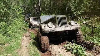 ЛЕГЕНДА СССР против Современных внедорожников.