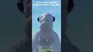 Evolved Godzilla And Shimo When They Met In Movie 