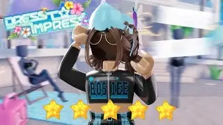 Playing Dti for the first time (Roblox Dress to impress)