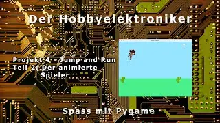 Spass mit Pygame: Jump and Run 2