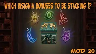 Insignia Bonuses Mod 20 Which One Should You Pick !? ||Neverwinter||