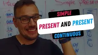 DIFERENÇA ENTRE SIMPLE PRESENT E PRESENT CONTINUOUS.