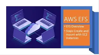 What is AWS EFS | How to Create and Mount with Multiple EC2 Instances | JayDemy | AWS Learning